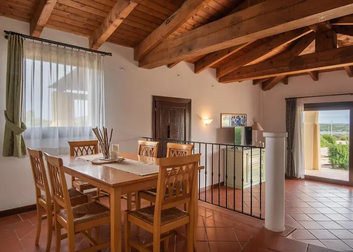 Daire Mare Blu With Pool, Country Village, Stintino Punta de su Torrione